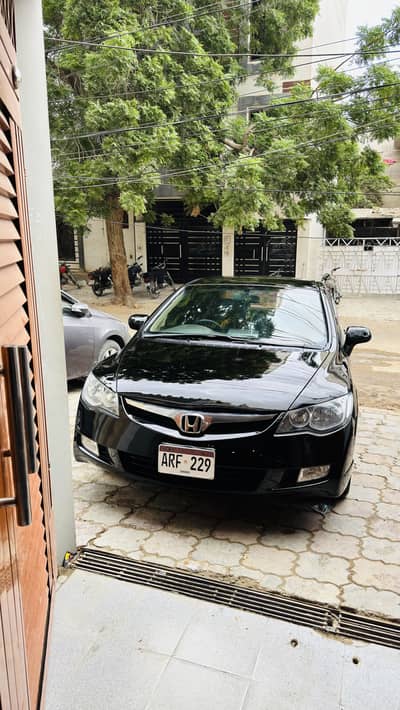 Honda Civic Prosmetic 2008