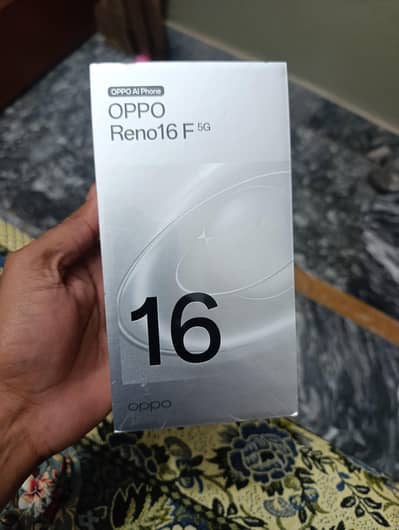 OPPO Reno 16f brand new