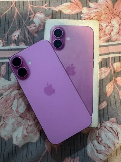 Apple iPhone 16 pink