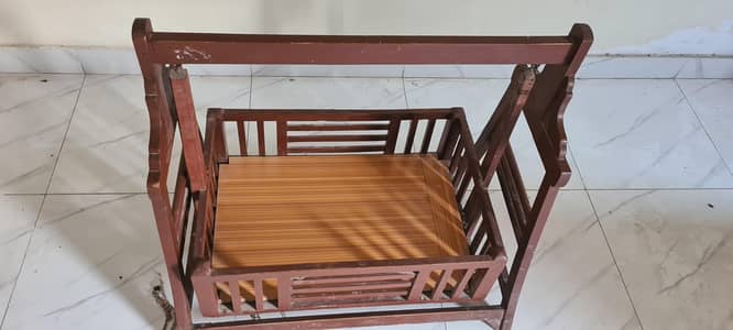 JHOLA FOR SALE MADE WITH PURE WOOD CHANIOTI PLZ CALL 03261271600