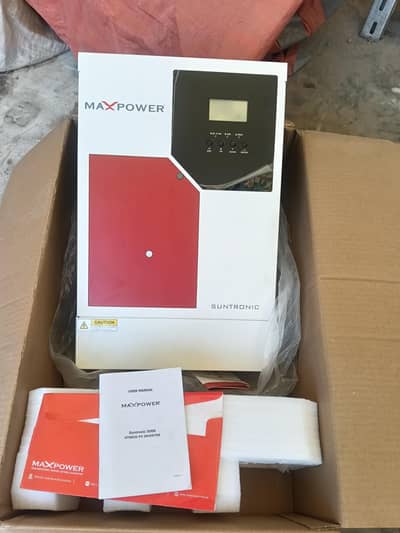 Maxpower Suntronic PV6000 DUO - Used Inverter For Sale