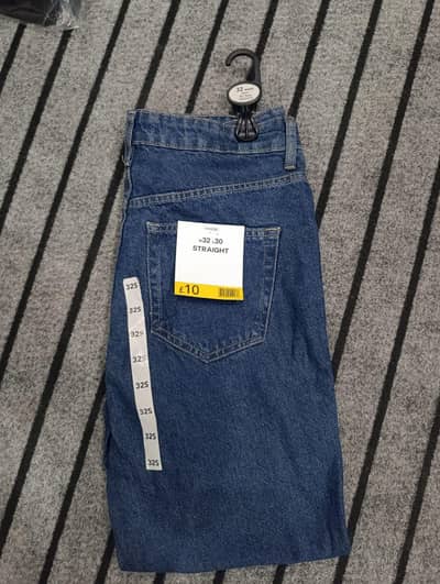 George jeans non stretchable