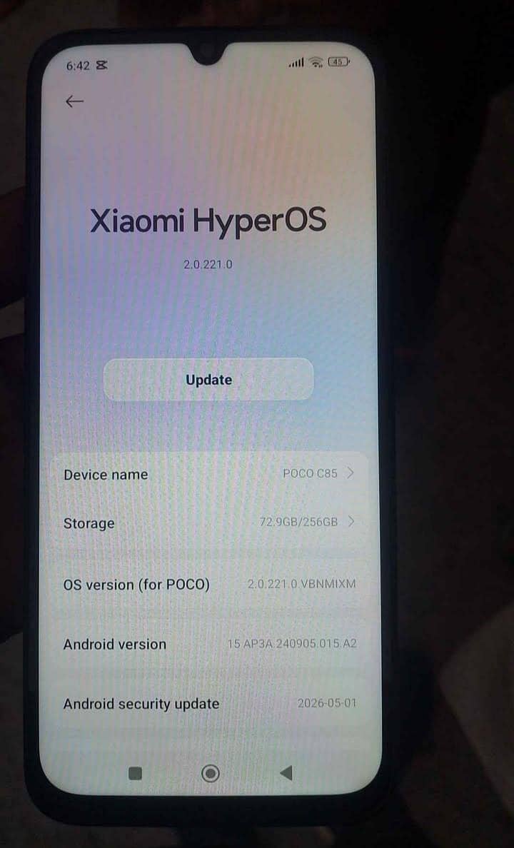 Xiaomi POCO C85 1