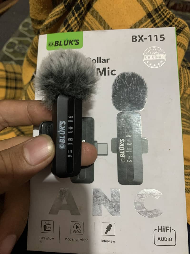 Wireless mic ANC original 0