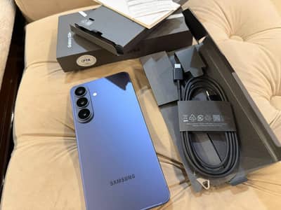 S26 Plus 256gb Violet Brandnew Official Pta 9.5 Months warranty