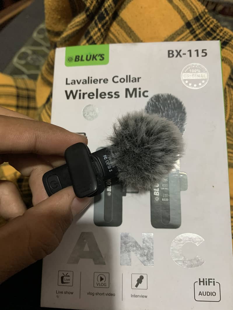 Wireless mic ANC original 3