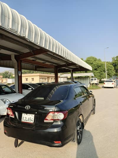 Toyota Corolla XLI 2013