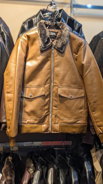 Imported lather jackets 