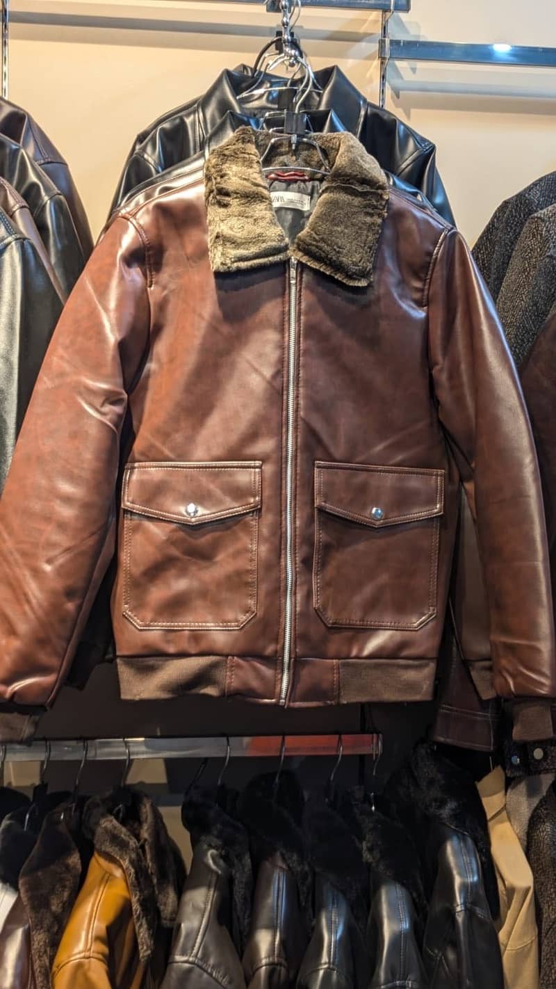 Imported lather jackets  1