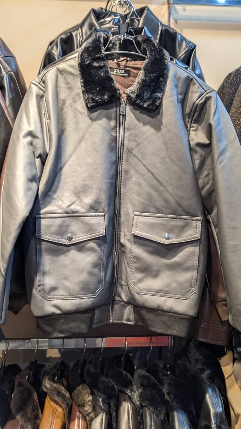 Imported lather jackets  3
