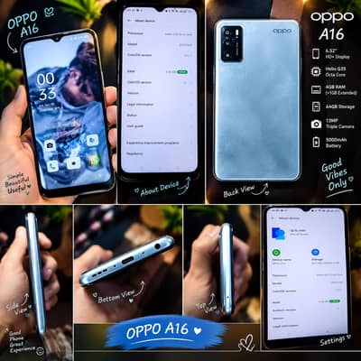 OPPO A16