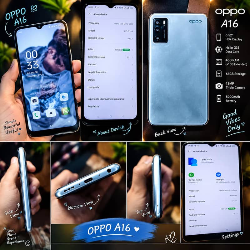 OPPO A16 0