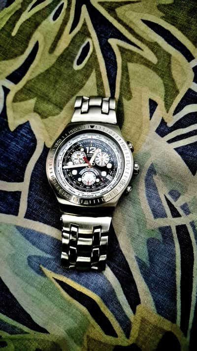 S-Watch Irony Swiss V8