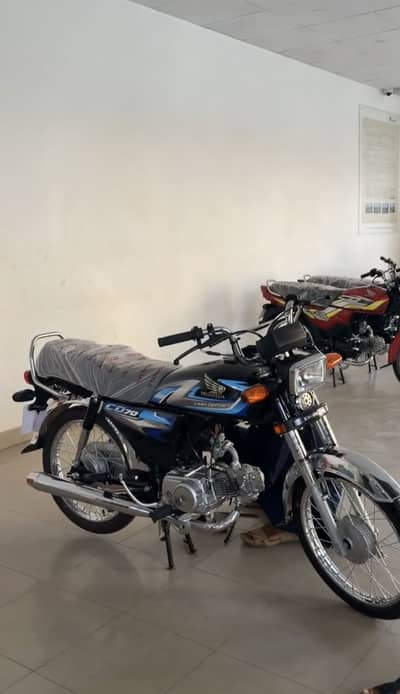 Honda CD 70 2027