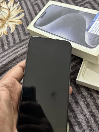 Apple iPhone 15 Pro Max JV 256 With Box And Cable