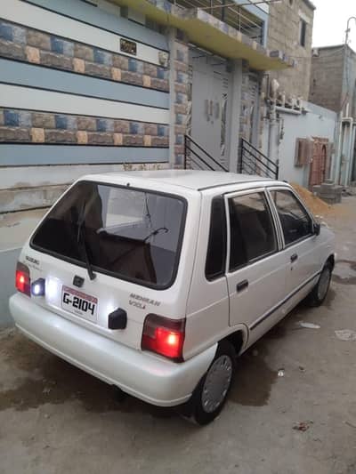 Suzuki Mehran VX 1989