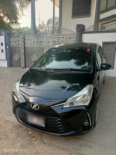 Toyota Vitz 2018
