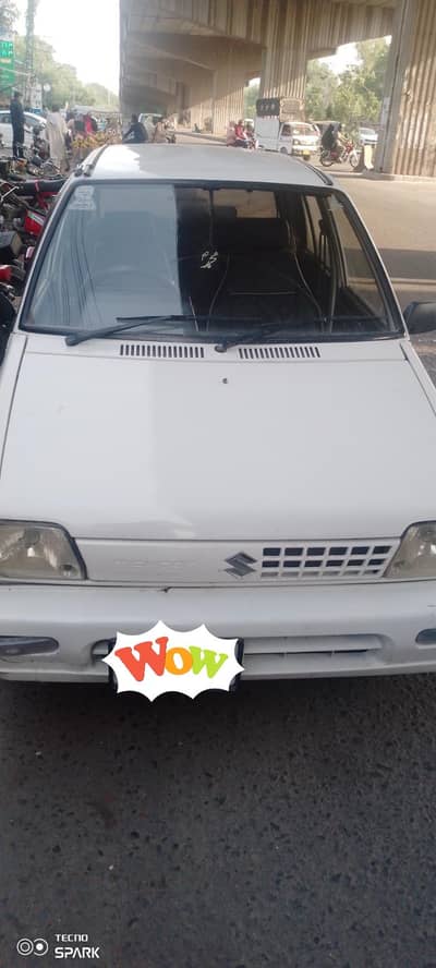 Suzuki Mehran VXR 2011