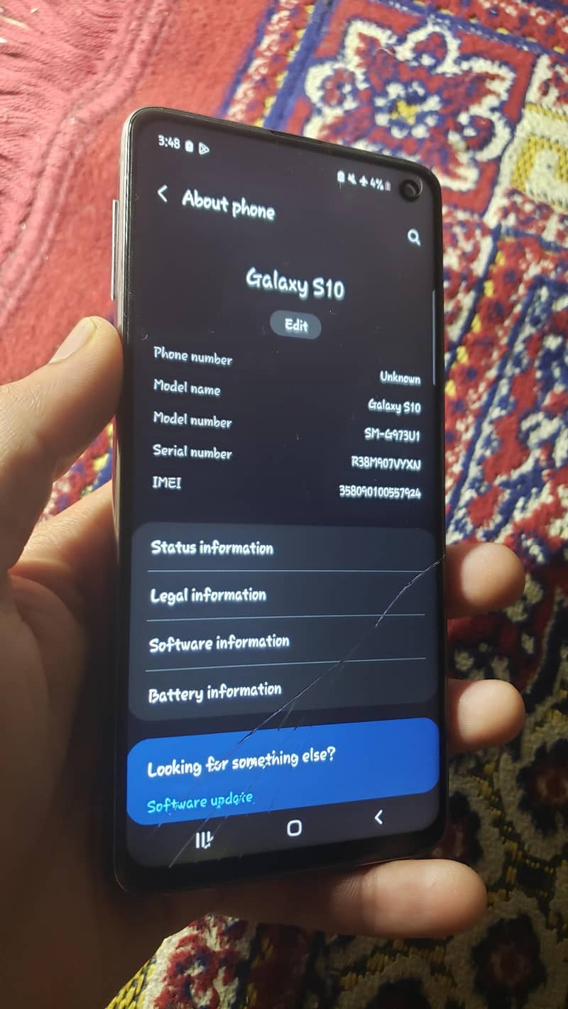 Samsung S10 1