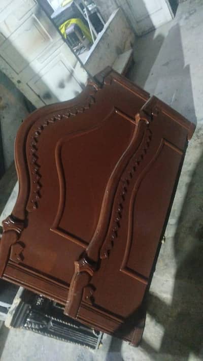 DOUBLE BED AND MEDICATED MATTRESS FOR SALE.