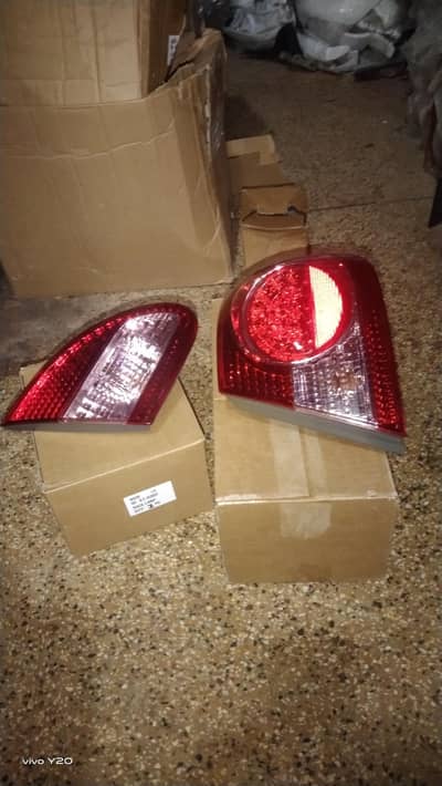 Back Light 4 piece set Corolla 12