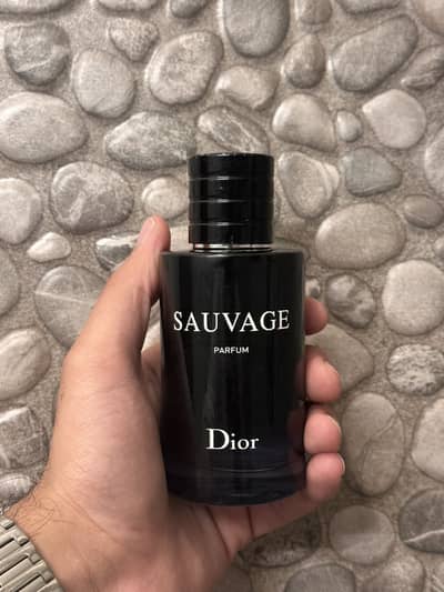 Original Dior Sauvage EDT 100ml (15% used)