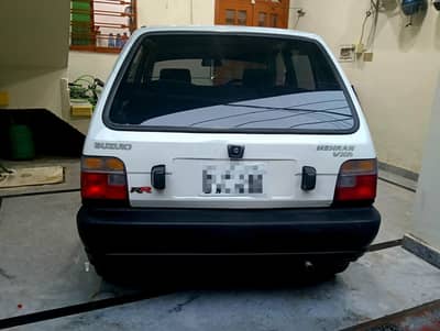 Suzuki Mehran VXR 2006/7