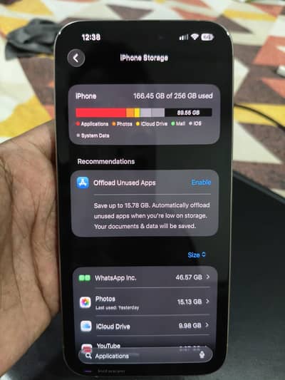 Apple iPhone 15 Pro Max 256GB PTA Approved | Condition 10/10