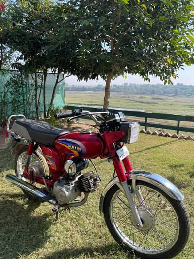 Yamaha yb 100 2 stroke in genuine condition