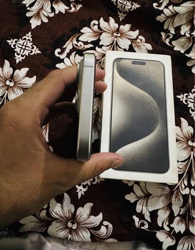 iPhone 15 Pro Max 256gb