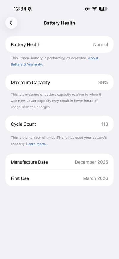Iphone 17 pro max 256 Gb , LLA model