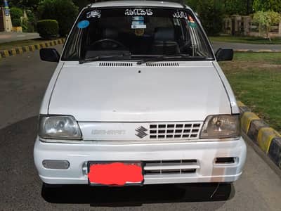 Suzuki Mehran VXR 2012