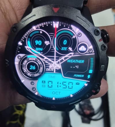 Armfit Hulk Smartwatch | AMOLED Display | Bluetooth Calling