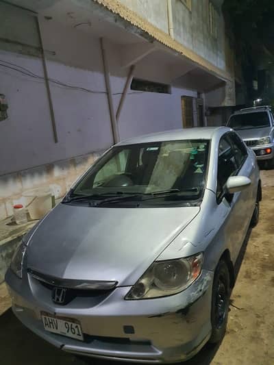 Honda City IVTEC 2005 urjent sale