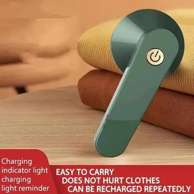 Multicolor ABS lint remover for all clothing