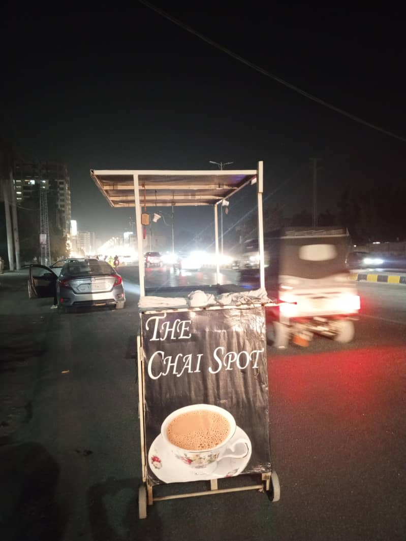 TEA STALL 1