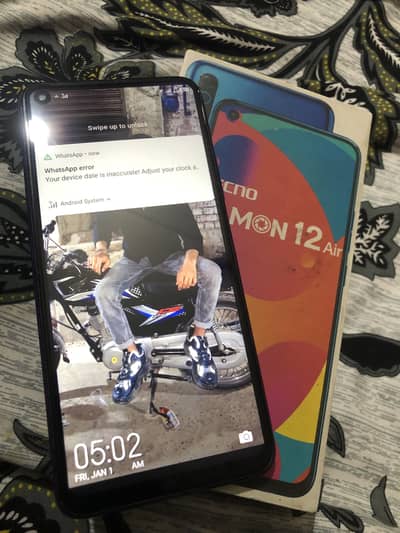 Tecno CAMON 12 Air