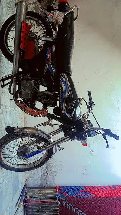 Honda 125 only 60k hai 2003 model hai bike all ok hai koi masla