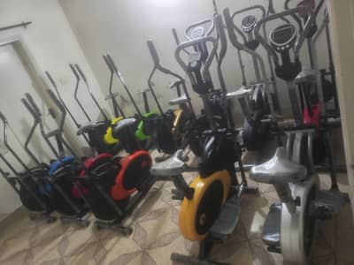 different fitness equipment