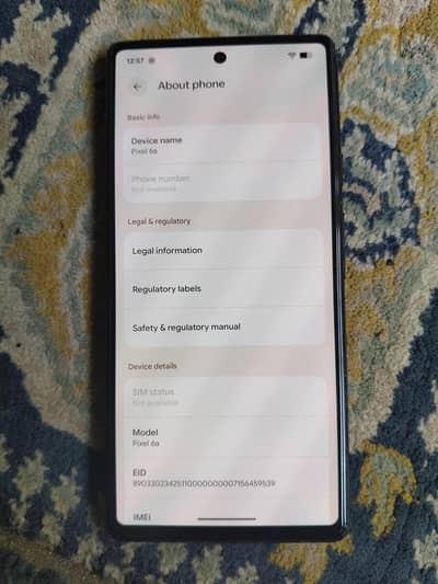 Google Pixel 6a