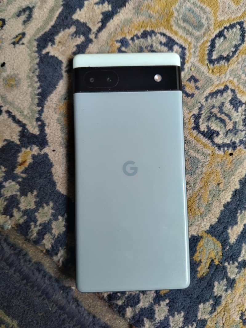 Google Pixel 6a 1