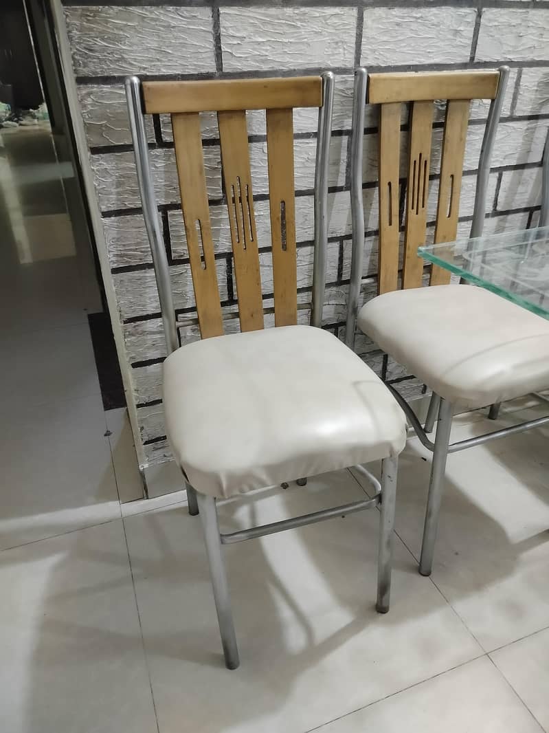 Dining Table  6 Chairs 5