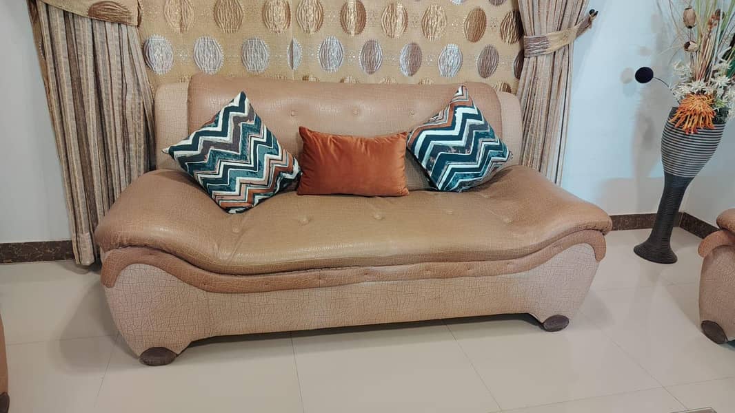 7 seater Sofa set 0