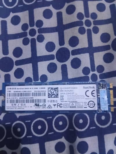 SAN DISK SSD M. 2 128 GB 6.0GBPS SPEED