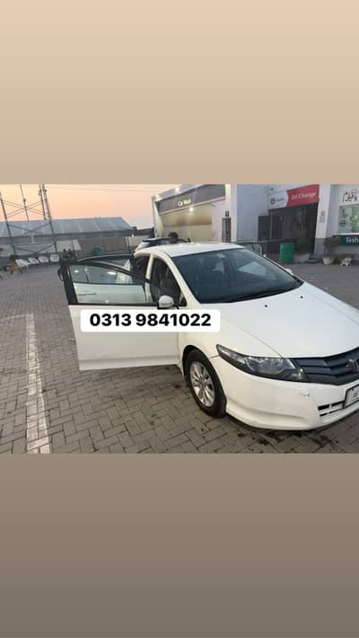 Honda City Aspire 1.3 Automatic 2014 Total Genuine White Islamabad E-