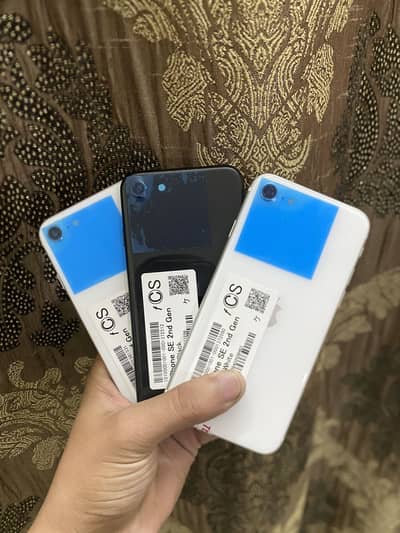 Apple iPhone SE 2nd Generation Pta Approved 64GB