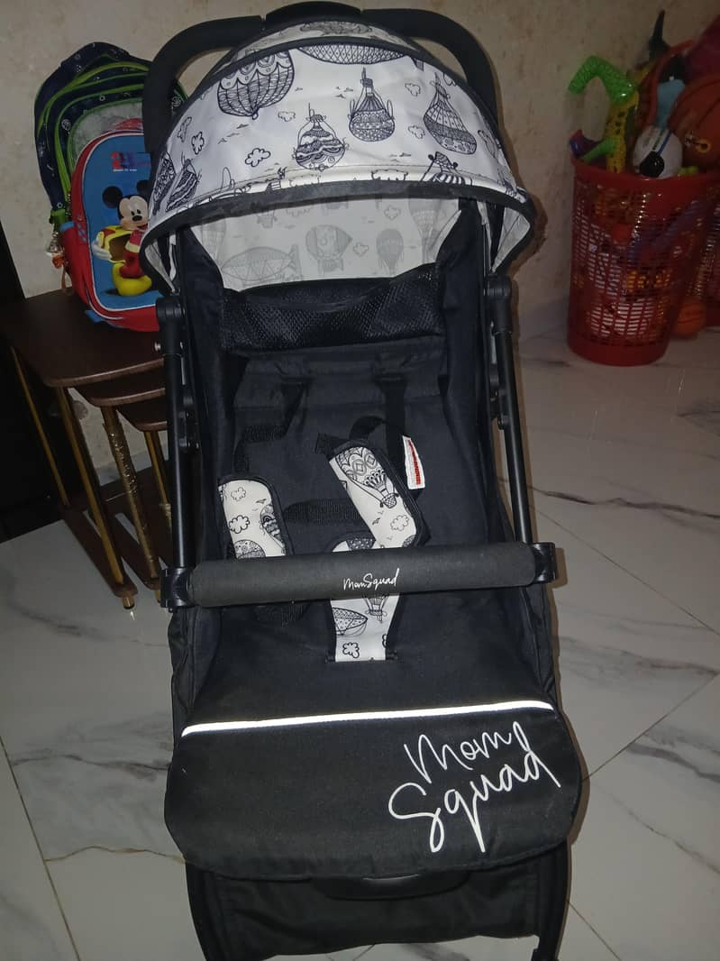 graco pram 1