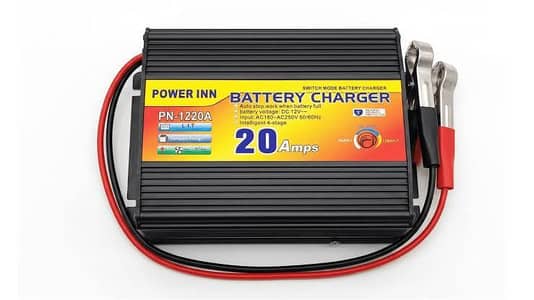 12V & 24V Battery Charger Repair Service