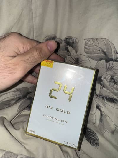 ICE GOLD EAU DE PERFUME (100 ml}