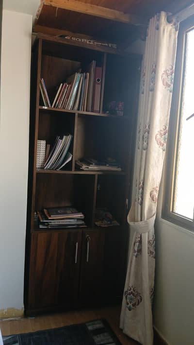 book shelf